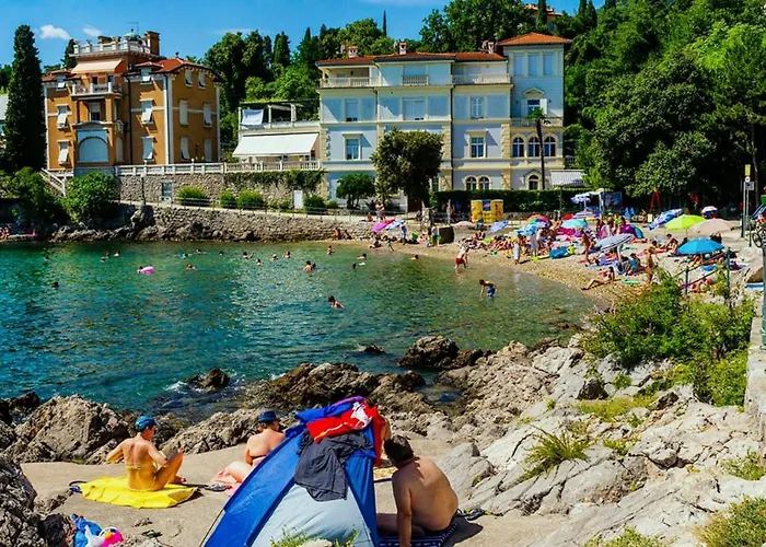 Soba U Opatiji Na Lipovici Penzion Opatija