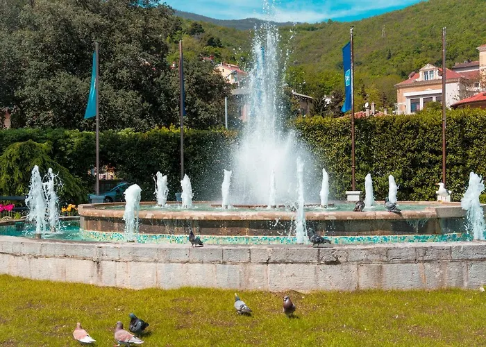 Penzion Soba U Opatiji Na Lipovici