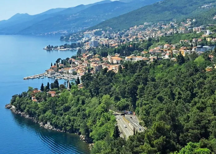 Soba U Opatiji Na Lipovici Penzion Opatija
