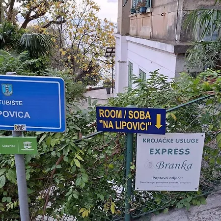 Soba U Opatiji Na Lipovici 4* Abbázia