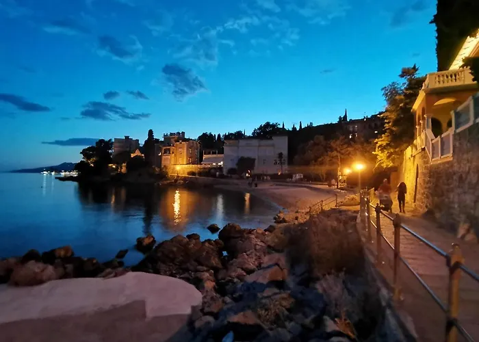 Pensionat Soba U Opatiji Na Lipovici Opatija